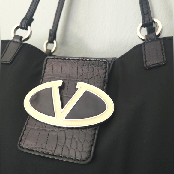 Valentino GARAVANI VLogo shoulder bag/ tote 13.5 x 10.5 x 4 - Picture 3 of 14